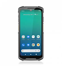 NEWLAND NLS-MT9556-W5 with 6.1" touchscreen, 2D CMOS Mega Pixel imager with Laser Aimer (DE5L), 6GB/128GB, BT, WiFi6, 5G, GPS, NFC and Camera