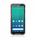 NEWLAND NLS-MT9556-W5 with 6.1" touchscreen, 2D CMOS Mega Pixel imager with Laser Aimer (DE5L), 6GB/128GB, BT, WiFi6, 5G, GPS, NFC and Camera
