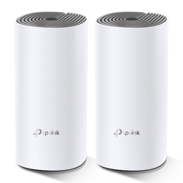 AC1200 Whole Home Mesh Wi-Fi System Deco E4(2-pack)