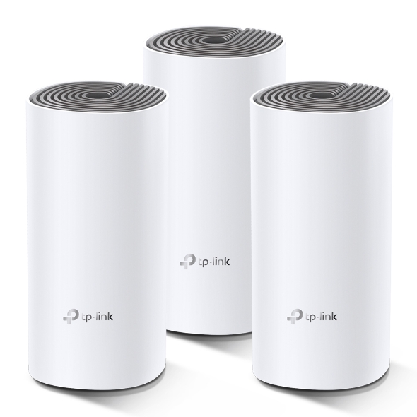 AC1200 Whole Home Mesh Wi-Fi System Deco E4(3-Pack)
