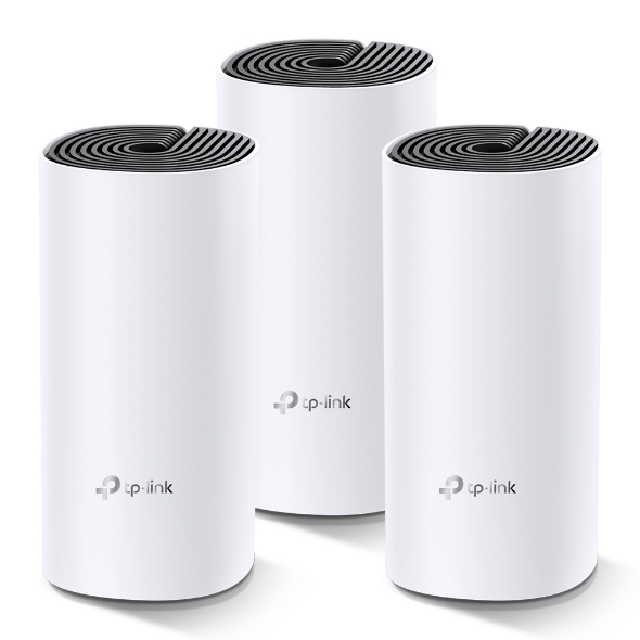 AC1200 Whole Home Mesh Wi-Fi System Deco M4(3-Pack)