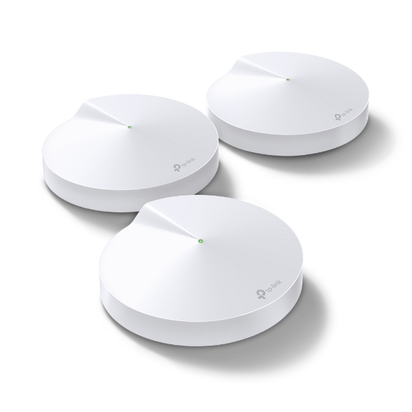 AC1300 Whole Home Mesh Wi-Fi System Deco M5(3-PACK)