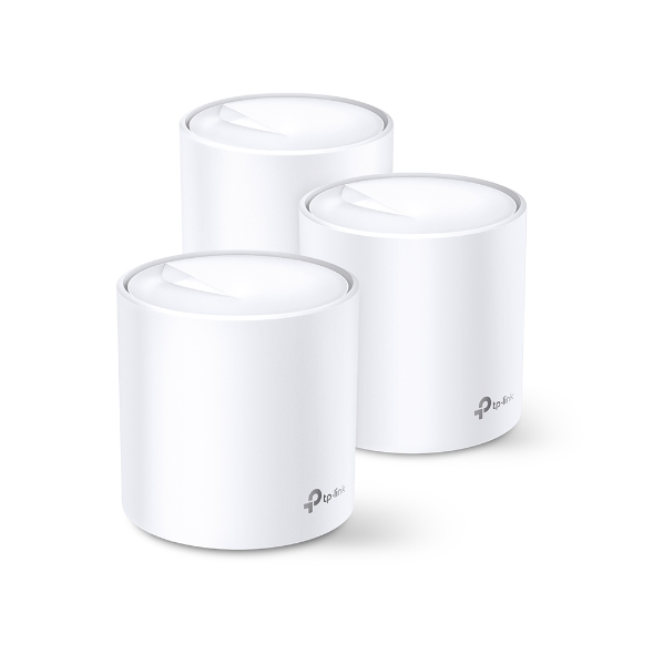 AX1800 Whole Home Mesh Wi-Fi 6 System Deco X20(3-Pack)