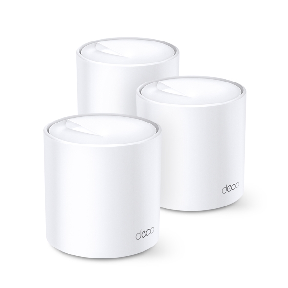 AX5400 Whole Home Mesh Wi-Fi 6 System Deco X60(3-pack)