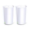 AX6600 Whole Home Mesh Wi-Fi 6 System Deco X90(2-pack)