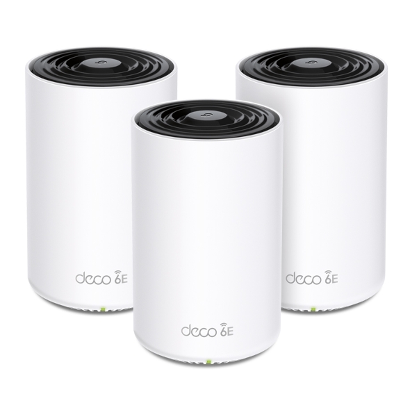 AXE5400 Whole Home Mesh Wi-Fi 6E System Deco XE75(3-pack)