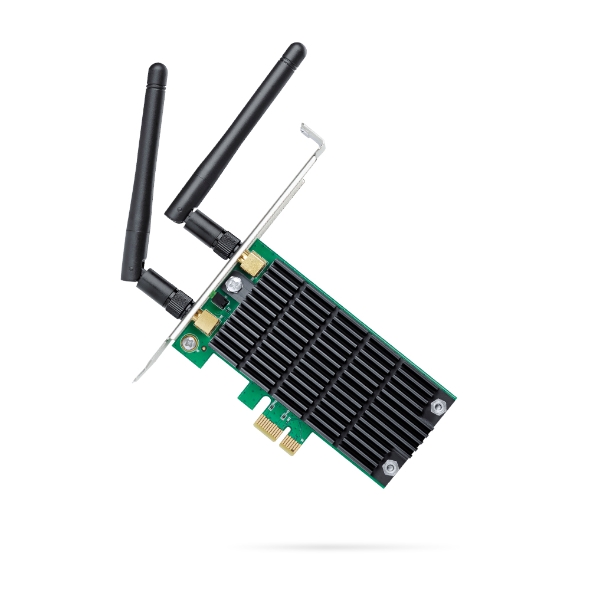 AC1200 Wireless Dual Band PCI Express Adapter Archer T4E