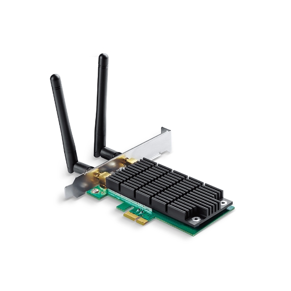 AC1300 Wireless Dual Band PCI Express Adapter Archer T6E
