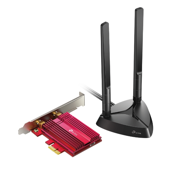 AX3000 Wi-Fi 6 Bluetooth 5.0 PCIe Adapter Archer TX3000E