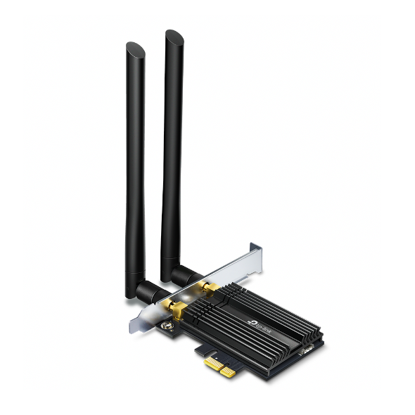 AX3000 Wi-Fi 6 Bluetooth 5.2 PCIe Adapter Archer TX50E