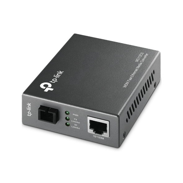 10/100Mbps WDM Media Converter - MC112CS