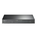 TL-SG1210MPE 10-Port Gigabit Easy Smart Switch with 8-Port PoE+