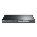 TL-SG1218MP 18-Port Gigabit Rackmount Switch with 16-Port PoE+