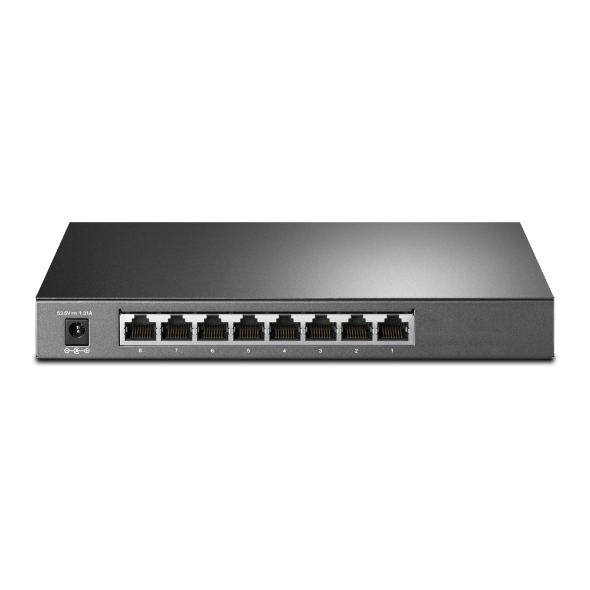 TL-SG2008P JetStream 8-Port Gigabit Smart Switch with 4-Port PoE+