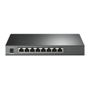 TL-SG2008P JetStream 8-Port Gigabit Smart Switch with 4-Port PoE+