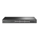 TL-SG3428 JetStream 24-Port Gigabit L2+ Managed Switch with 4 SFP Slots