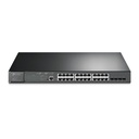 TL-SG3428MP JetStream 28-Port Gigabit L2+ Managed Switch with 24-Port PoE+