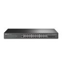 TL-SG3428X JetStream 24-Port Gigabit L2+ Managed Switch with 4 SFP 10GE SFP+ Slots