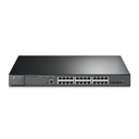 TL-SG3428XMP JetStream 24-Port Gigabit and 4-Port 10GE SFP+ L2+ Managed Switch with 24-Port PoE+