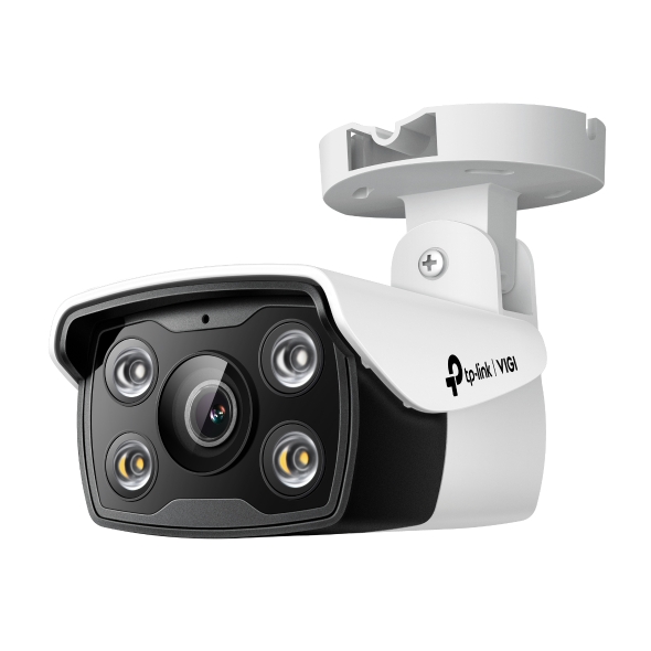 4MP Full-Color Outdoor Bullet Network Camera VIGI C340(6mm)