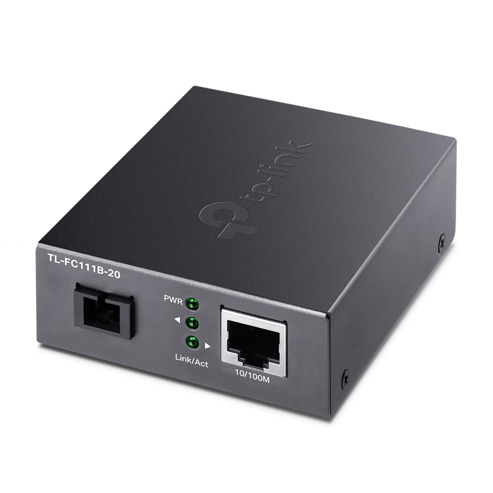 10/100 Mbps WDM Media Converter TL-FC111B-20