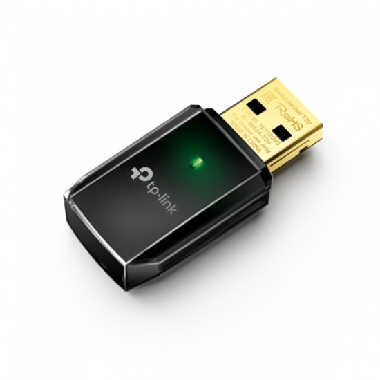 [واي فاي] AC1300 Mini Wireless MU-MIMO USB Adapter Archer T3U