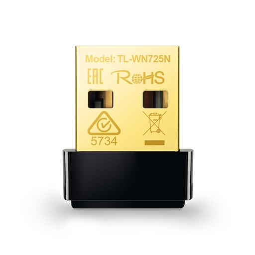 [واي فاي] 150Mbps Wireless N Nano USB Adapter TL-WN725N