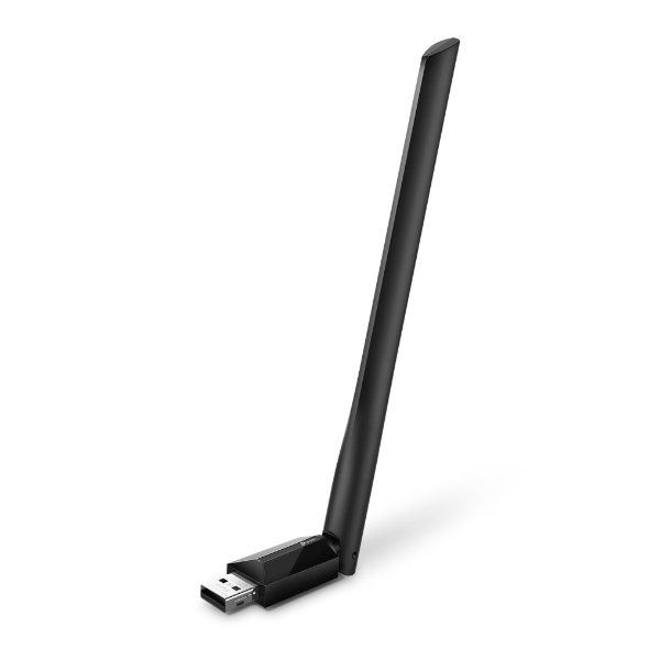 [واي فاي] AC600 High Gain Wireless Dual Band USB Adapter Archer T2U Plus