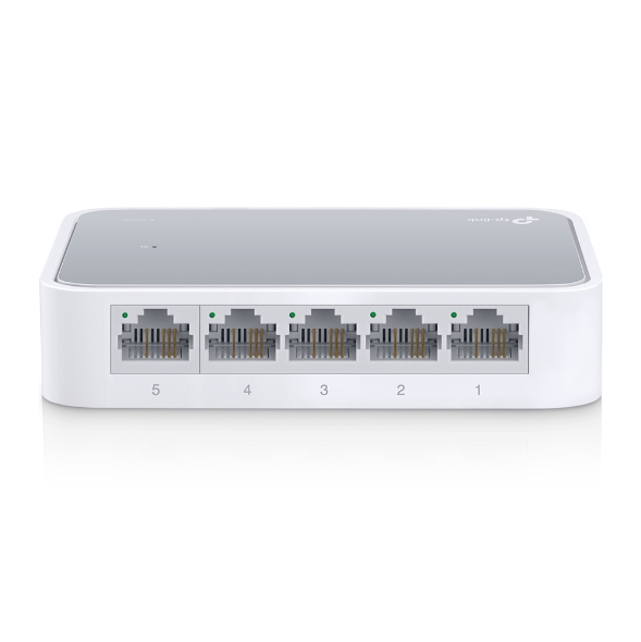 [سويج] TL-SF1005D 5-Port 10/100Mbps Desktop Switch