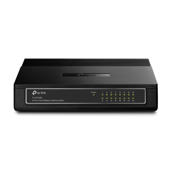 [سويج] TL-SF1016D 16-Port 10/100Mbps Desktop Switch