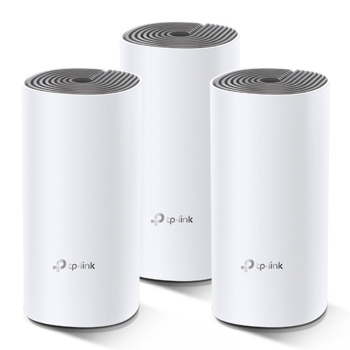 [نظام ديكو] AC1200 Whole Home Mesh Wi-Fi System Deco E4(3-Pack)
