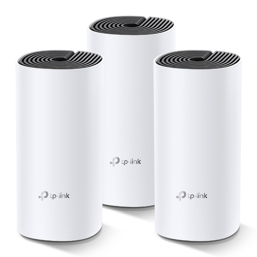 [نظام ديكو] AC1200 Whole Home Mesh Wi-Fi System Deco M4(3-Pack)