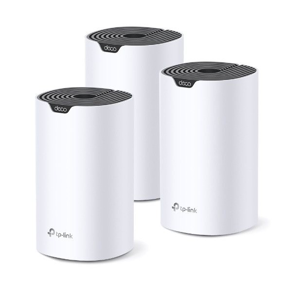 [نظام ديكو] AC1900 Whole Home Mesh Wi-Fi System Deco S7(3-pack)