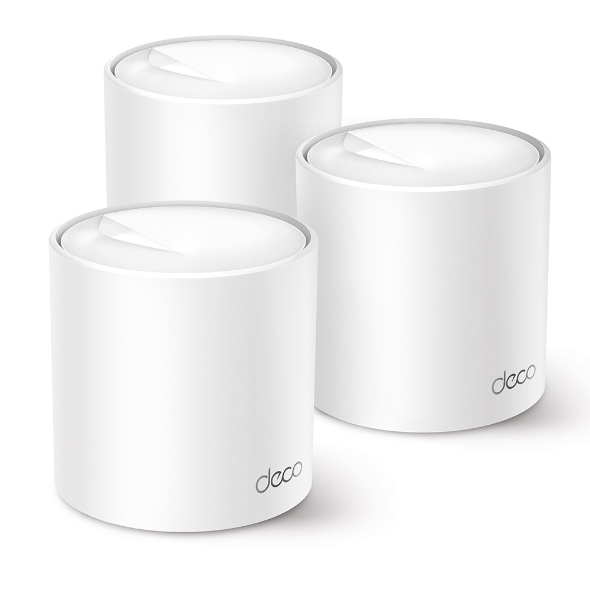 [نظام ديكو] AX3000 Whole Home Mesh Wi-Fi 6 System Deco X50(3-pack)