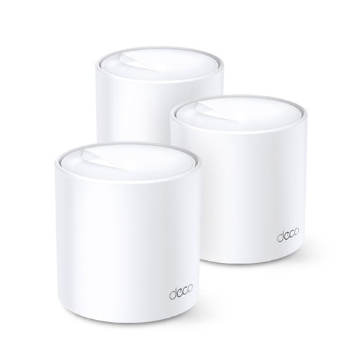 [نظام ديكو] AX5400 Whole Home Mesh Wi-Fi 6 System Deco X60(3-pack)