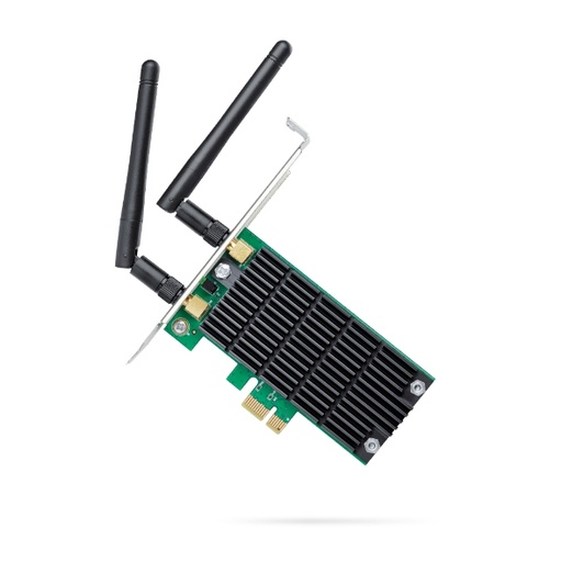 [واي فاي] AC1200 Wireless Dual Band PCI Express Adapter Archer T4E