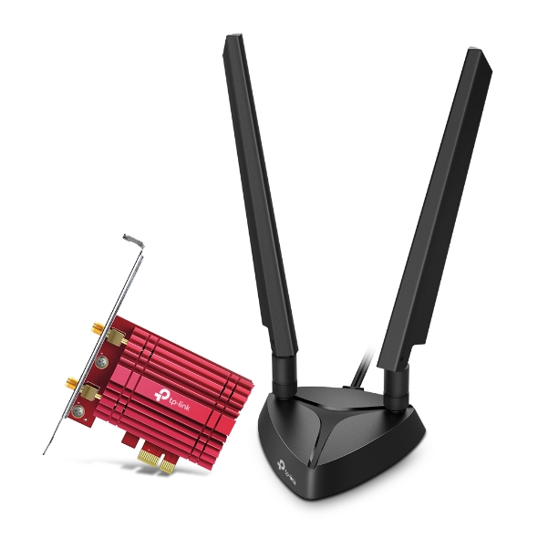 [واي فاي] AXE5400 Wi-Fi 6E Bluetooth 5.2 PCIe Adapter Archer TXE75E