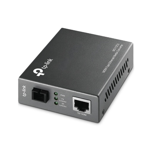 [ادابتر] 10/100Mbps WDM Media Converter - MC112CS