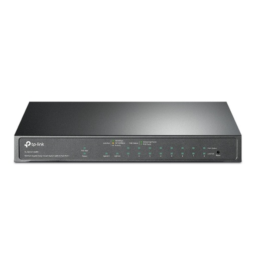 [سويج] TL-SG1210MPE 10-Port Gigabit Easy Smart Switch with 8-Port PoE+