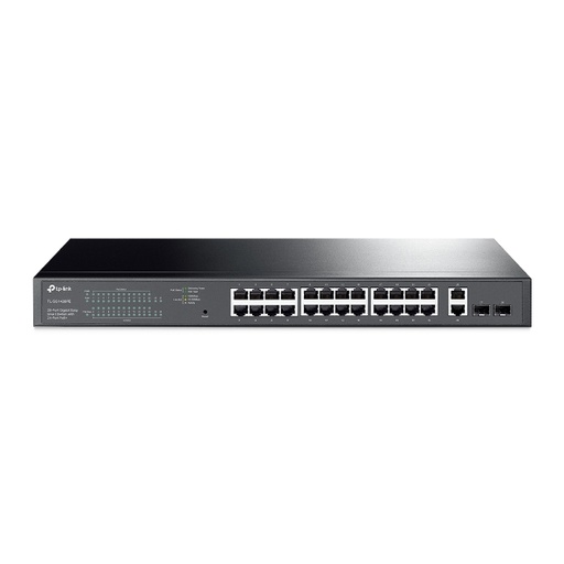 [سويج] TL-SG1428PE 28-Port Gigabit Easy Smart Switch with 24-Port PoE+