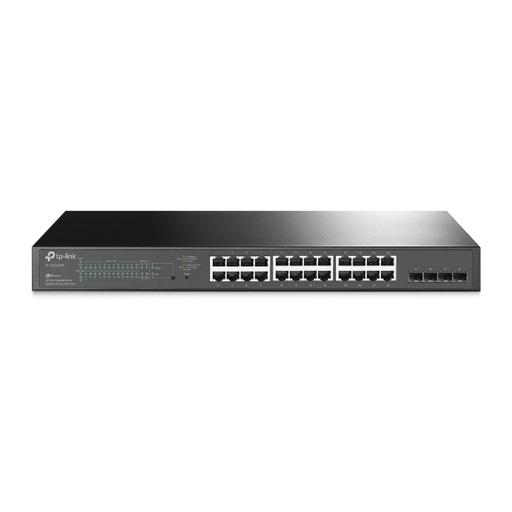 [سويج] TL-SG2428P JetStream 28-Port Gigabit Smart Switch with 24-Port PoE+
