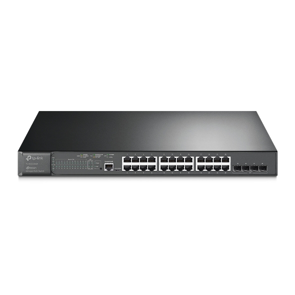 [سويج] TL-SG3428MP JetStream 28-Port Gigabit L2+ Managed Switch with 24-Port PoE+