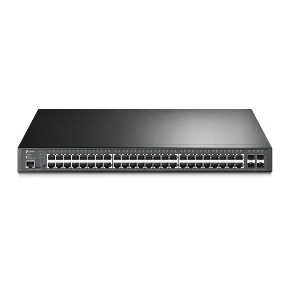 [سويج] TL-SG3452P JetStream 52-Port Gigabit L2+ Managed Switch with 48-Port PoE+