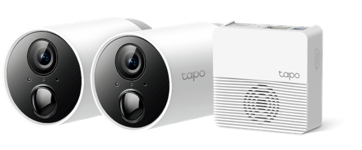 [كاميرا مراقبة] Tapo C400S2 Smart Wire-Free Security Camera System, 2-Camera System