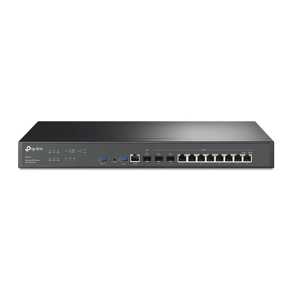 [سويج] Omada VPN Router with 10G Ports ER8411