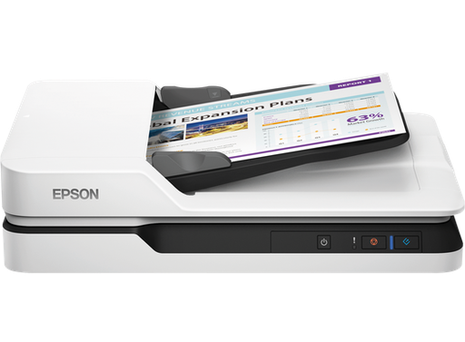 [سكنر] Epson DS-1630 Flatbed Color Document Scanner