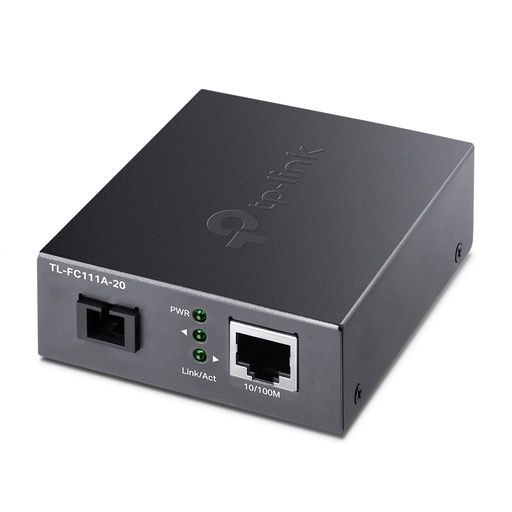 [كونفيرتر] 10/100 Mbps WDM Media Converter TL-FC111A-20