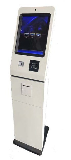 [كيو سستم] Queuing Machine - 17 inch Touch Screen (With Arabic Audio) PD2230 (White)
