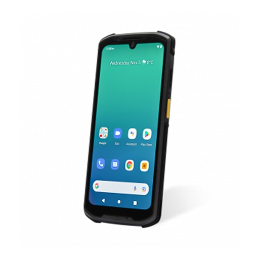 [كاشير هاتف] NEWLAND NLS-MT9556-W5 with 6.1" touchscreen, 2D CMOS Mega Pixel imager with Laser Aimer (DE5L), 6GB/128GB, BT, WiFi6, 5G, GPS, NFC and Camera